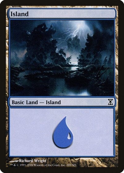 Island [Time Spiral] MTG Single Magic: The Gathering  | Multizone: Comics And Games