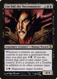 Lim-Dûl the Necromancer [Time Spiral] MTG Single Magic: The Gathering  | Multizone: Comics And Games