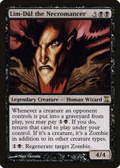 Lim-Dûl the Necromancer [Time Spiral] MTG Single Magic: The Gathering  | Multizone: Comics And Games