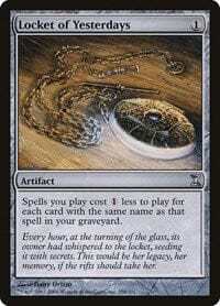 Locket of Yesterdays [Time Spiral] MTG Single Magic: The Gathering  | Multizone: Comics And Games