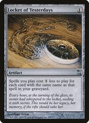 Locket of Yesterdays [Time Spiral] MTG Single Magic: The Gathering  | Multizone: Comics And Games