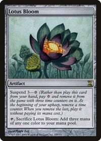 Lotus Bloom [Time Spiral] MTG Single Magic: The Gathering  | Multizone: Comics And Games
