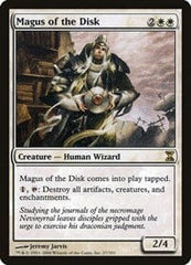 Magus of the Disk [Time Spiral] MTG Single Magic: The Gathering  | Multizone: Comics And Games
