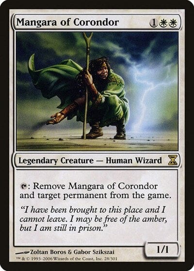Mangara of Corondor [Time Spiral] MTG Single Magic: The Gathering  | Multizone: Comics And Games