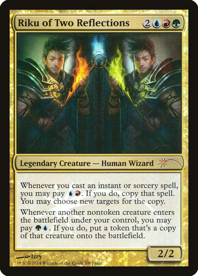Riku of Two Reflections [Judge Gift Cards 2014] MTG Single Magic: The Gathering  | Multizone: Comics And Games