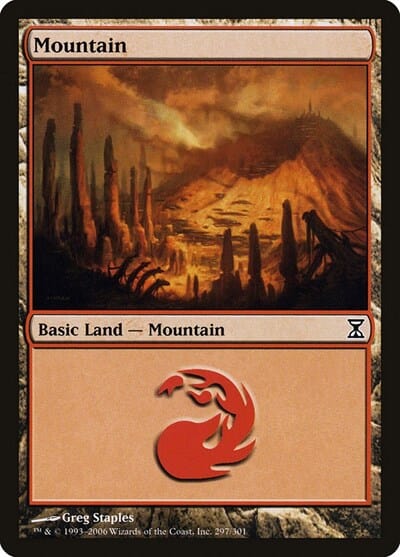 Mountain [Time Spiral] MTG Single Magic: The Gathering  | Multizone: Comics And Games