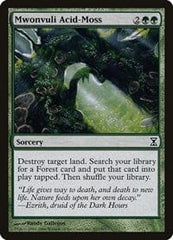 Mwonvuli Acid-Moss [Time Spiral] MTG Single Magic: The Gathering  | Multizone: Comics And Games