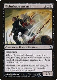 Nightshade Assassin [Time Spiral] MTG Single Magic: The Gathering  | Multizone: Comics And Games
