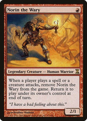 Norin the Wary [Time Spiral] MTG Single Magic: The Gathering  | Multizone: Comics And Games