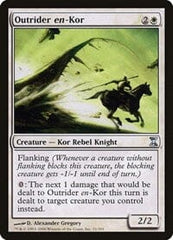 Outrider en-Kor [Time Spiral] MTG Single Magic: The Gathering  | Multizone: Comics And Games