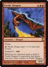 Pardic Dragon [Time Spiral] MTG Single Magic: The Gathering  | Multizone: Comics And Games