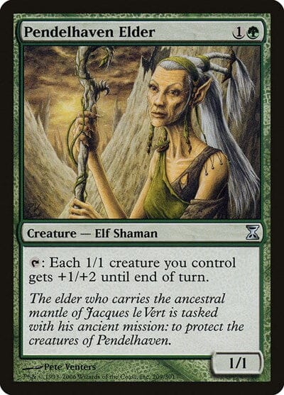 Pendelhaven Elder [Time Spiral] MTG Single Magic: The Gathering  | Multizone: Comics And Games