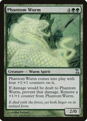 Phantom Wurm [Time Spiral] MTG Single Magic: The Gathering  | Multizone: Comics And Games