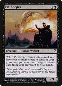 Pit Keeper [Time Spiral] MTG Single Magic: The Gathering  | Multizone: Comics And Games