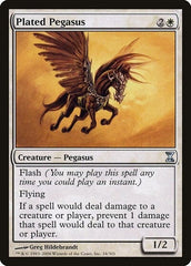 Plated Pegasus [Time Spiral] MTG Single Magic: The Gathering  | Multizone: Comics And Games