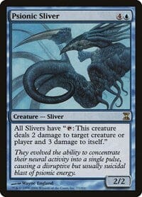 Psionic Sliver [Time Spiral] MTG Single Magic: The Gathering  | Multizone: Comics And Games