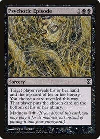 Psychotic Episode [Time Spiral] MTG Single Magic: The Gathering  | Multizone: Comics And Games