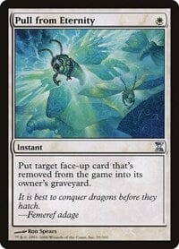 Pull from Eternity [Time Spiral] MTG Single Magic: The Gathering  | Multizone: Comics And Games