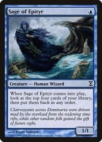 Sage of Epityr [Time Spiral] MTG Single Magic: The Gathering  | Multizone: Comics And Games