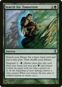 Search for Tomorrow [Time Spiral] MTG Single Magic: The Gathering  | Multizone: Comics And Games