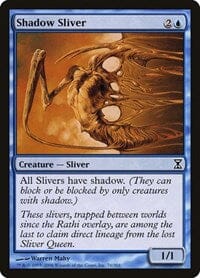Shadow Sliver [Time Spiral] MTG Single Magic: The Gathering  | Multizone: Comics And Games