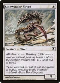 Sidewinder Sliver [Time Spiral] MTG Single Magic: The Gathering  | Multizone: Comics And Games