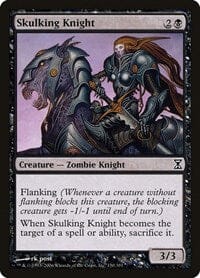 Skulking Knight [Time Spiral] MTG Single Magic: The Gathering  | Multizone: Comics And Games