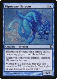 Slipstream Serpent [Time Spiral] MTG Single Magic: The Gathering  | Multizone: Comics And Games