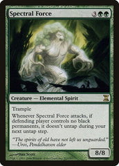 Spectral Force [Time Spiral] MTG Single Magic: The Gathering  | Multizone: Comics And Games