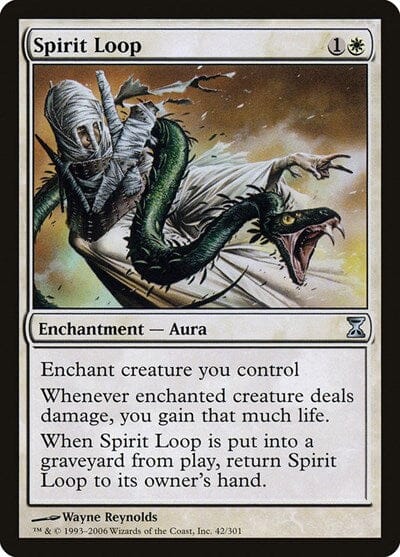 Spirit Loop [Time Spiral] MTG Single Magic: The Gathering  | Multizone: Comics And Games
