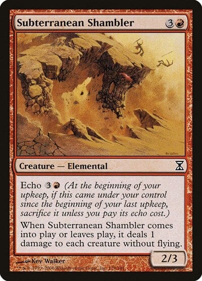 Subterranean Shambler [Time Spiral] MTG Single Magic: The Gathering  | Multizone: Comics And Games
