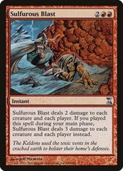 Sulfurous Blast [Time Spiral] MTG Single Magic: The Gathering  | Multizone: Comics And Games