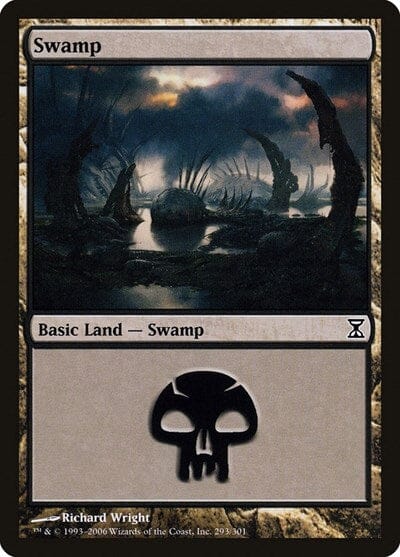 Swamp [Time Spiral] MTG Single Magic: The Gathering  | Multizone: Comics And Games