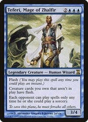 Teferi, Mage of Zhalfir [Time Spiral] MTG Single Magic: The Gathering  | Multizone: Comics And Games