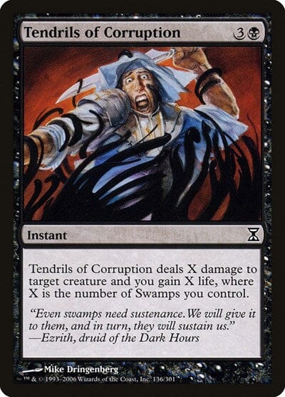 Tendrils of Corruption [Time Spiral] MTG Single Magic: The Gathering  | Multizone: Comics And Games