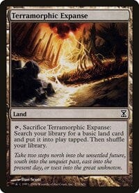 Terramorphic Expanse [Time Spiral] MTG Single Magic: The Gathering  | Multizone: Comics And Games