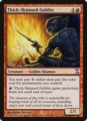 Thick-Skinned Goblin [Time Spiral] MTG Single Magic: The Gathering  | Multizone: Comics And Games
