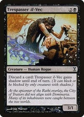 Trespasser il-Vec [Time Spiral] MTG Single Magic: The Gathering  | Multizone: Comics And Games