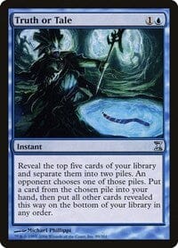 Truth or Tale [Time Spiral] MTG Single Magic: The Gathering  | Multizone: Comics And Games