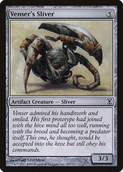 Venser's Sliver [Time Spiral] MTG Single Magic: The Gathering  | Multizone: Comics And Games