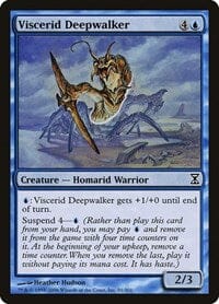 Viscerid Deepwalker [Time Spiral] MTG Single Magic: The Gathering  | Multizone: Comics And Games