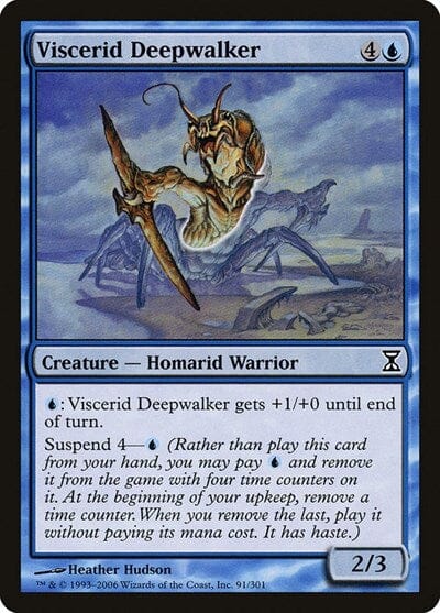 Viscerid Deepwalker [Time Spiral] MTG Single Magic: The Gathering  | Multizone: Comics And Games