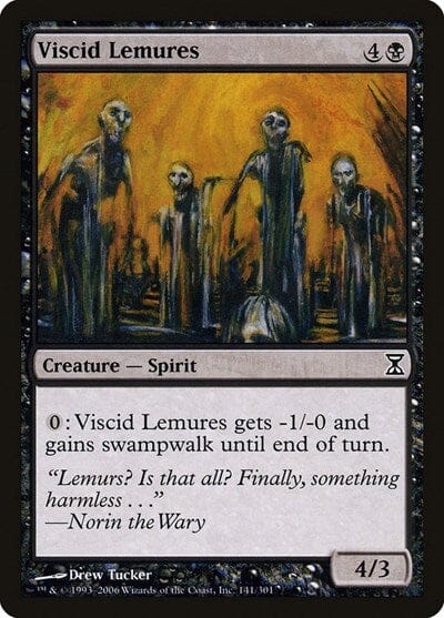 Viscid Lemures [Time Spiral] MTG Single Magic: The Gathering  | Multizone: Comics And Games