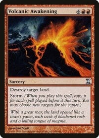 Volcanic Awakening [Time Spiral] MTG Single Magic: The Gathering  | Multizone: Comics And Games