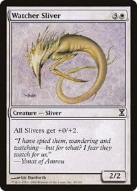 Watcher Sliver [Time Spiral] MTG Single Magic: The Gathering  | Multizone: Comics And Games