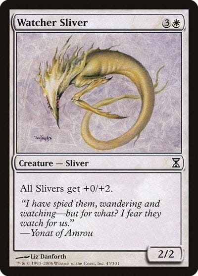 Watcher Sliver [Time Spiral] MTG Single Magic: The Gathering  | Multizone: Comics And Games