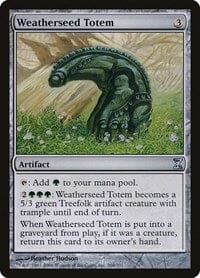 Weatherseed Totem [Time Spiral] MTG Single Magic: The Gathering  | Multizone: Comics And Games