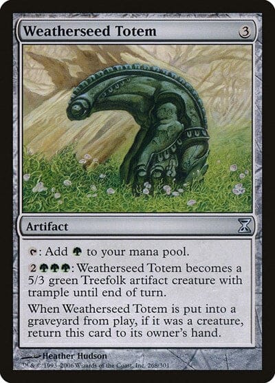 Weatherseed Totem [Time Spiral] MTG Single Magic: The Gathering  | Multizone: Comics And Games