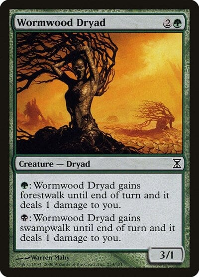 Wormwood Dryad [Time Spiral] MTG Single Magic: The Gathering  | Multizone: Comics And Games