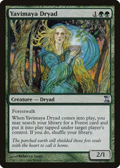Yavimaya Dryad [Time Spiral] MTG Single Magic: The Gathering  | Multizone: Comics And Games